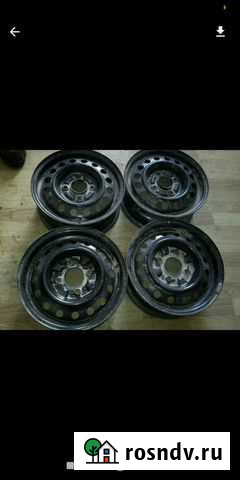 Диски r14 4х114.3 Ниссан Санни Асино - изображение 1