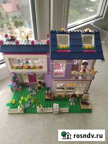 Lego Friends дом Эммы Махачкала - изображение 1