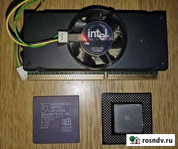 Ретро процессоры, память Нижний Тагил - изображение 1