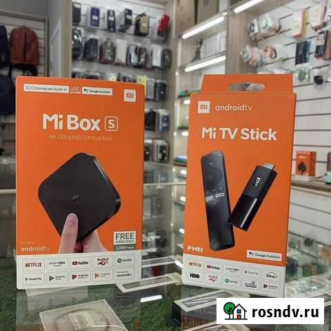 Smart-TV приставка Xiaomi Нальчик - изображение 1