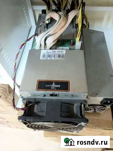 Antminer s9j на 14.5 th Углич - изображение 1