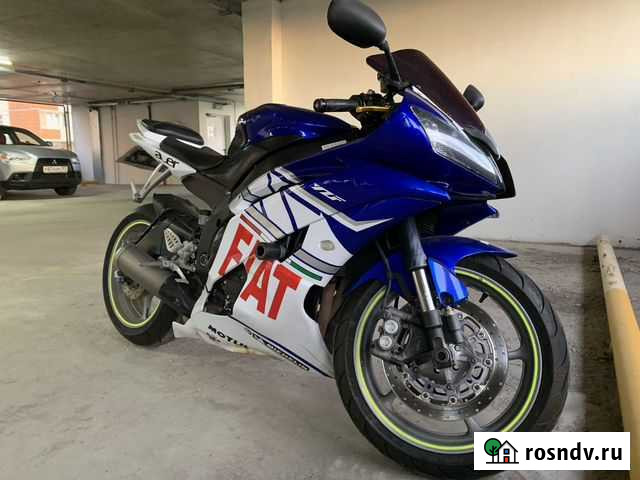 Yamaha R6, 2009 Москва - изображение 1