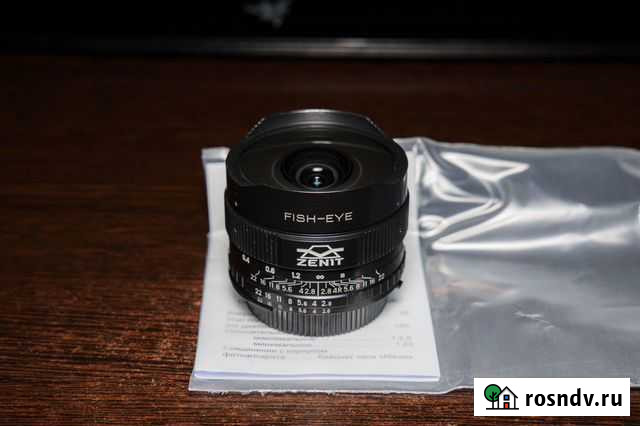 Зенит мс Зенитар-Н 16/2.8 Nikon Ярославль - изображение 1