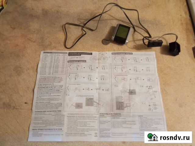Велокомпьютер JY-4012E-L Красноярск - изображение 1
