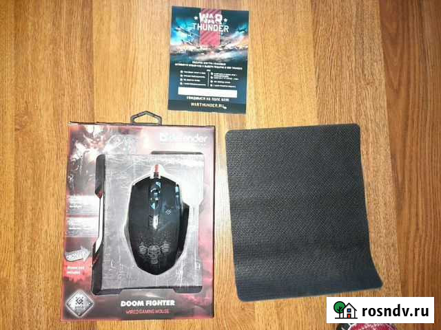 Игровая мышь Defender, doom fighter Екатеринбург - изображение 1
