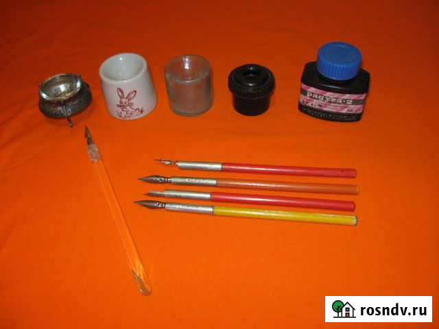 Чернильницы и перьевые ручки Знаменск - изображение 1