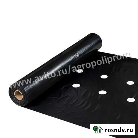 Пленка с перфорацией мульчирующая для клубники Псков - изображение 1
