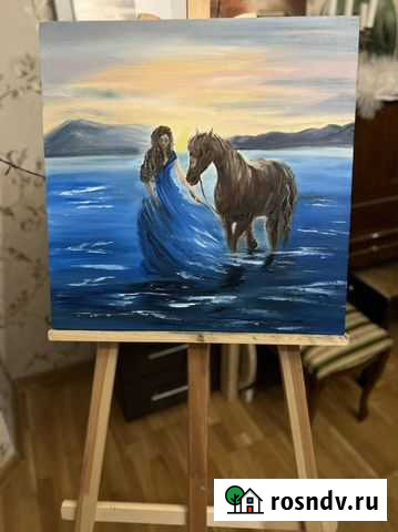 Картина маслом «Морская коллунья» Ростов-на-Дону - изображение 1