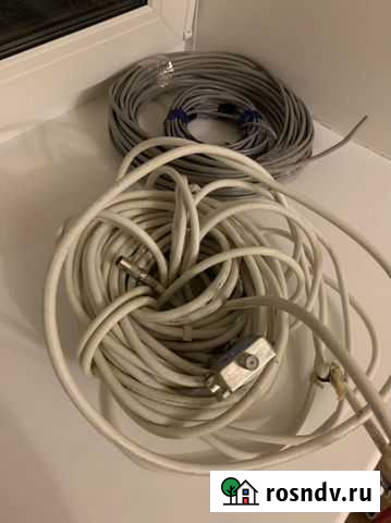 Телевизионный кабель/для интернета Хабаровск - изображение 1