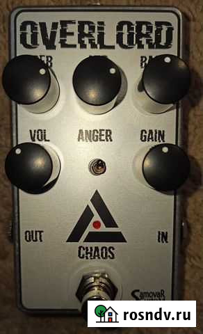 Дисторшн overlord Томск - изображение 1