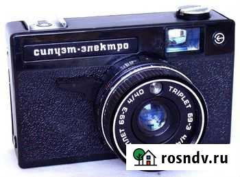 Фотоаппарат силуэт электро Саратов - изображение 1