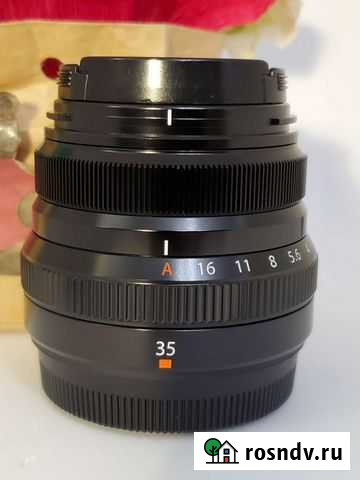 Объектив Fujifilm XF 35mm F2 R WR Super EBC Краснодар - изображение 1