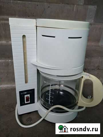 Две кофеварки Старый Оскол - изображение 1