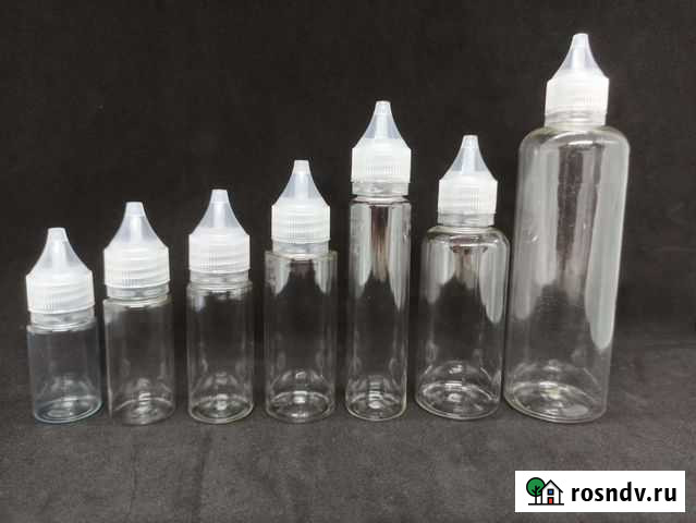 Флаконы Пэт 10,15,20,30,50,60,100мл с капельницей Волгоград - изображение 1