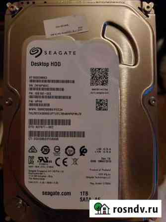 Жесткий диск seagate 1 тб Владикавказ