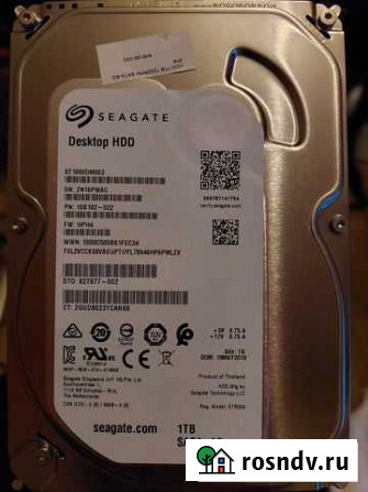 Жесткий диск seagate 1 тб Владикавказ - изображение 1