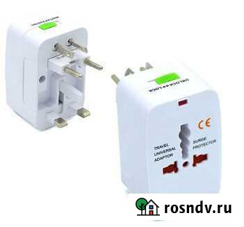 Адаптер для путешествий W177; 50903 Уфа - изображение 1