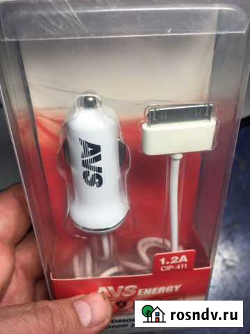 Зарядка в авто для Apple и Samsung Октябрьский - изображение 1