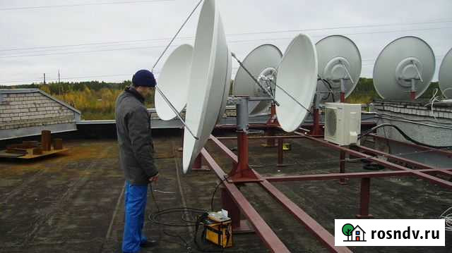 Установка спутникового И цифрового телевидения Бердск - изображение 1