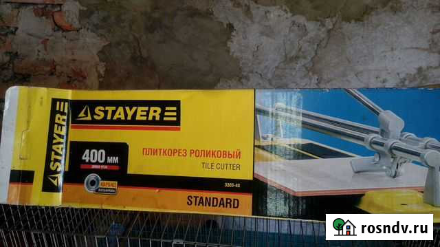 Плиткорез ручной Щигры - изображение 1