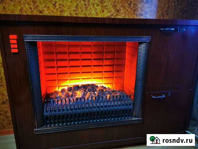 Электрокамин с баром Отрадное - изображение 1