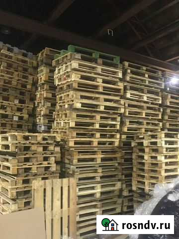 Поддоны деревянные бу продажа Люберцы - изображение 1
