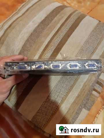 Kвm коммутатор Trendnet TK-V401S 4 портовый видео Астрахань - изображение 1