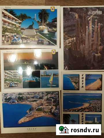 Иностранные зарубежные открытки Уфа - изображение 1