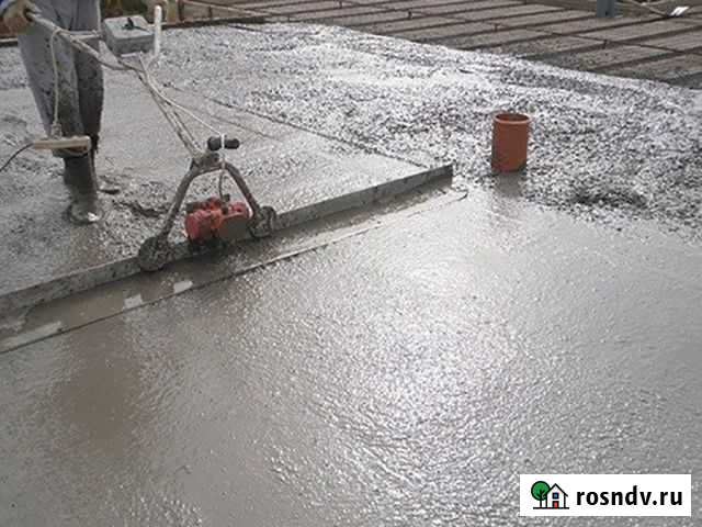 Заливка бетона Старый Оскол - изображение 1