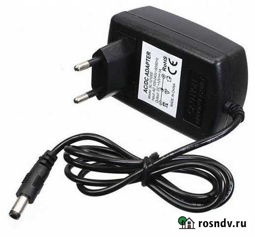 Блок питания для роутера (модема) 12V - 1A Казань - изображение 1