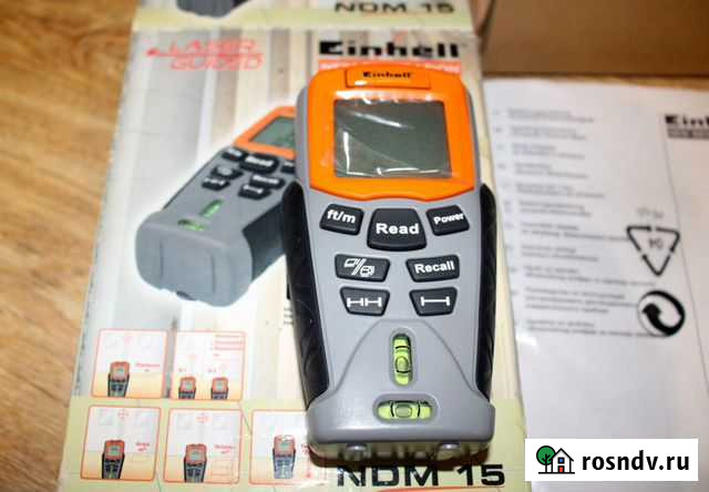 Дальномер einhell NDM-15 Ярославль - изображение 1