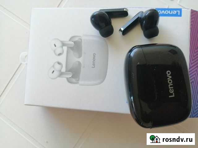 Новые Блютуз наушник Lenovo XT90 Барнаул - изображение 1