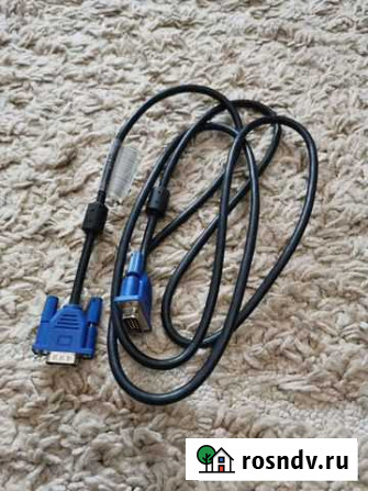 Кабель vga Новосибирск - изображение 1
