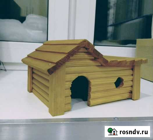 Домик для хомяка Рыбинск - изображение 1