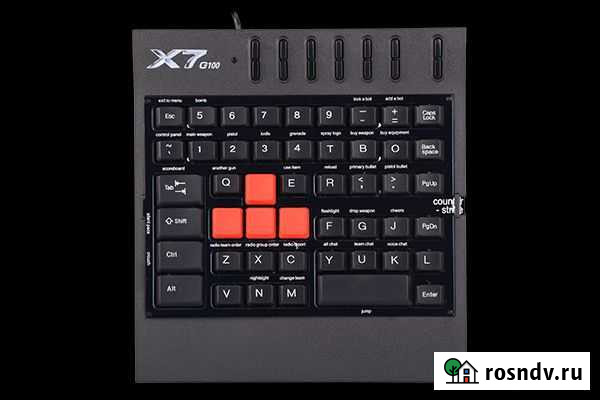 Игровая клавиатура A4Tech X7-G100 Саранск - изображение 1