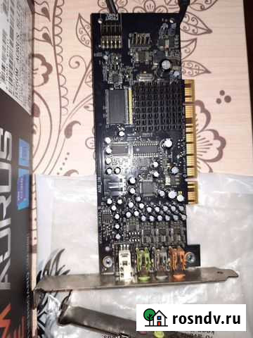 Звуковая карта creative sb0730 Благовещенск - изображение 1