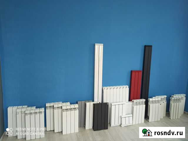 Батареи радиаторы биметалл алюминиевые чугунные Москва - изображение 1