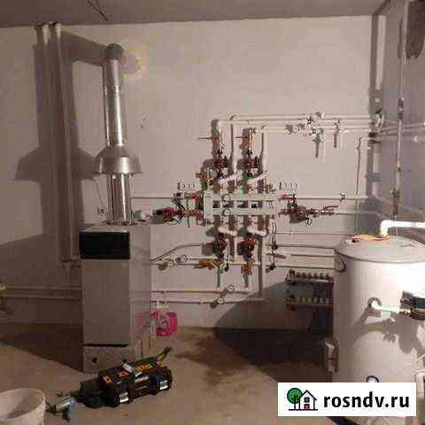 Монтаж отопления, сантехники Черкесск