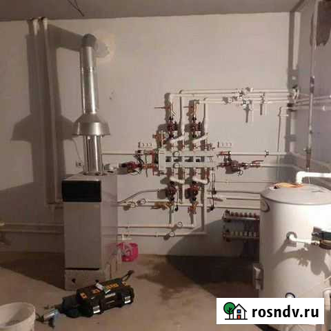 Монтаж отопления, сантехники Черкесск - изображение 1