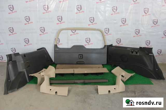 Обшивка багажника на Lincoln Navigator 2 Большой Камень - изображение 1