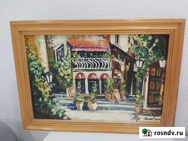 Картина Иркутск - изображение 1