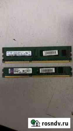 Оперативная память ddr3 4 gb Спасское