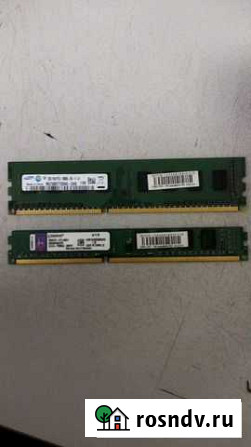 Оперативная память ddr3 4 gb Спасское - изображение 1