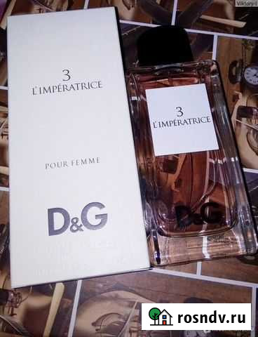 Оригинал из летуаль dolce&gabbana 3 Limperatrice Иваново - изображение 1