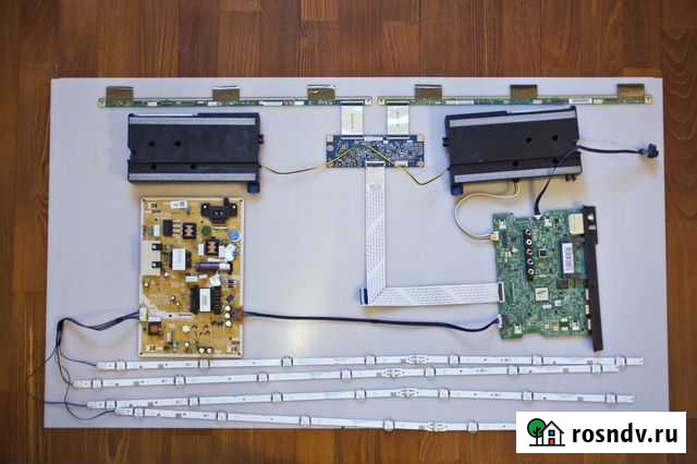 Запчасти к телевизору Samsung ue43n5000au Великий Новгород - изображение 1