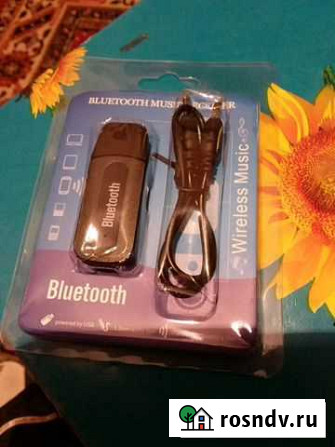 Bluetooth приемник (ресивер aux) Тверь - изображение 1