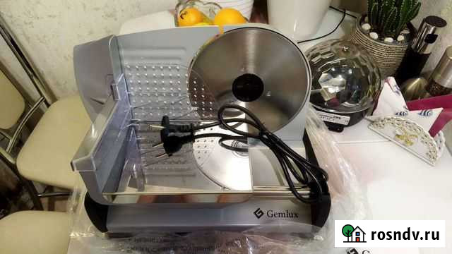 Слайсер Gemlux GL-MS-190 Ялта - изображение 1