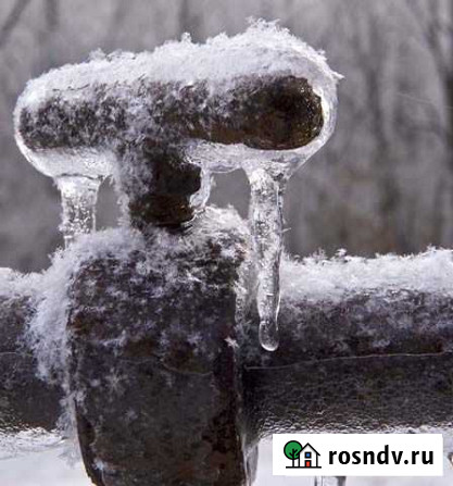 Отогрев водопровода,канализации,монтаж греющего ка Омск - изображение 1