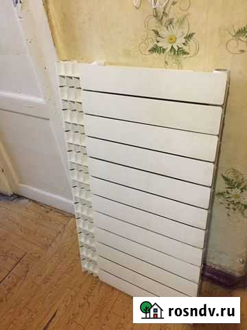 Биметаллический радиатор 12 секций Магнитогорск - изображение 1