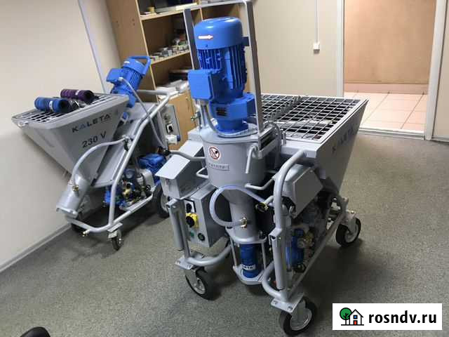 Штукатурная станция Kaleta A-5 Барнаул - изображение 1